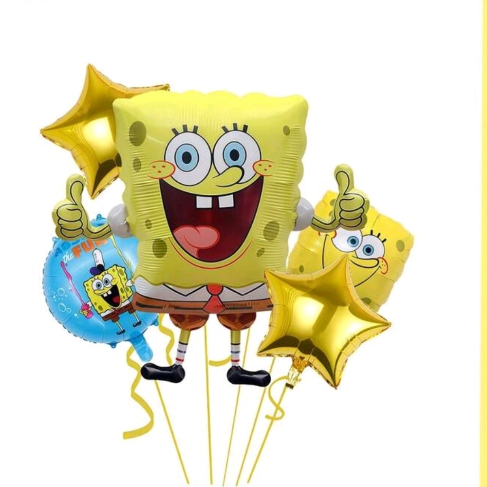 SpongeBob SquarePants Party Balloon Set - Yellow and Blue